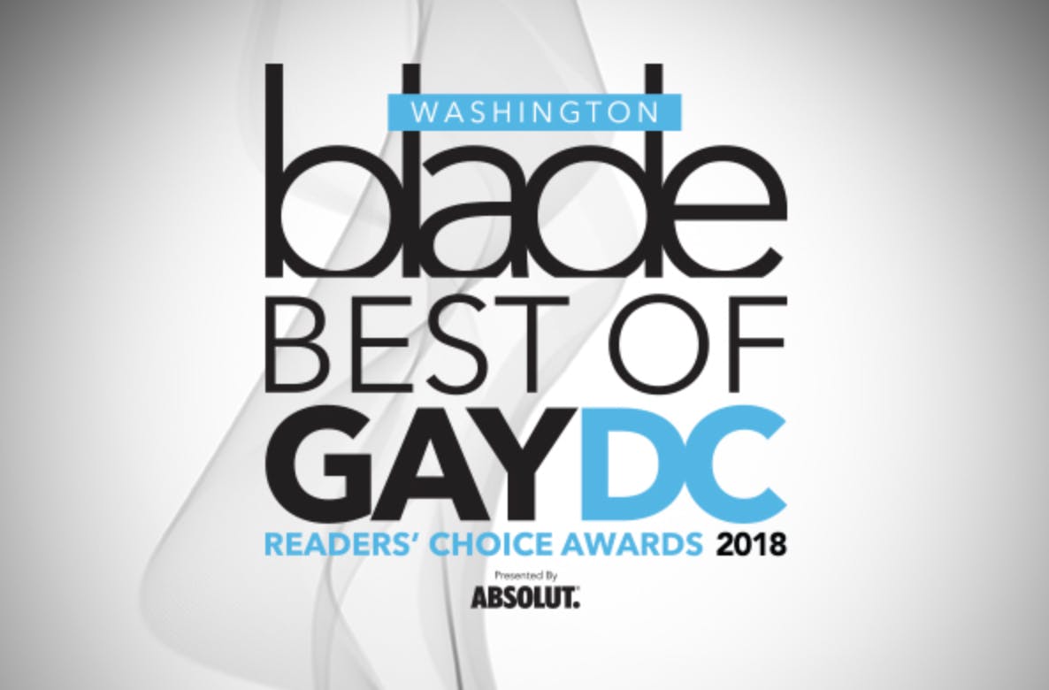 Washington Blade feature